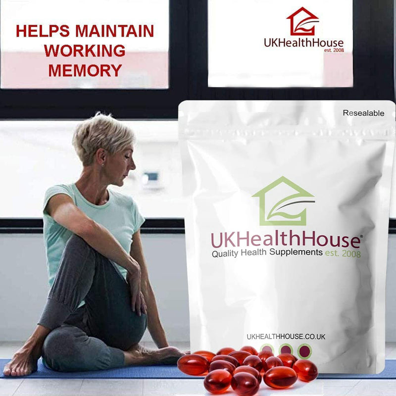[Australia] - Superba Pure Red Krill Oil Capsules 500mg x 120 - Extra High Strength - Omega 3 Soft Gel Easy Swallow - Sustainably Eco Harvested from Antarctic Krill 