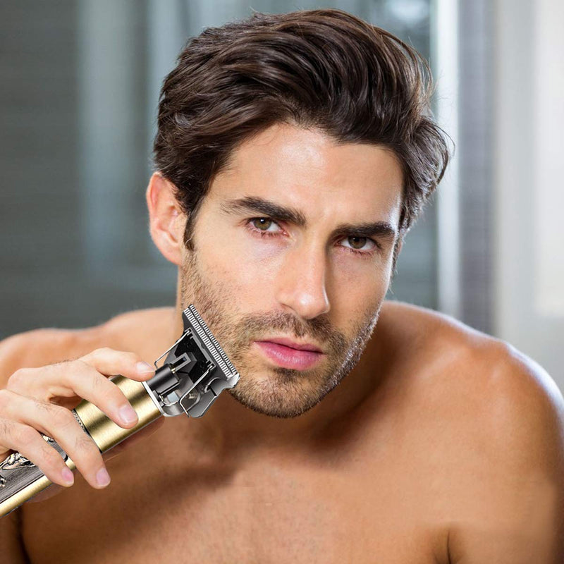 [Australia] - Hair Clippers for Men Clippers for Hair Cutting Hair Trimmer Barber Clippers Beard Trimmer Haircut kit Mens Hair Clippers Professional USB Rechargeable Wet/dry Shavers for Men-Zero Gapped Trimmer 