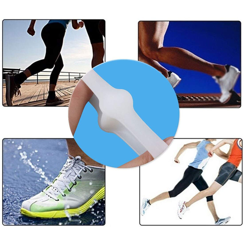 [Australia] - Pedimend Silicone Gel Double Loop Toe Separator (1PAIR) - Toe Separator for Overlapping Toes - Little Finger Hallux Valgus Protector - UNISEX - Foot Care 