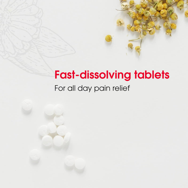 [Australia] - MediNatura T-Relief Pain Relief Arnica +12 Natural Pain Relieving Actives Help Reduce Back Pain, Joint Soreness, Muscle Aches & Stiffness for Women & Men - Fast-Acting Gluten-Free - 100 Tablets 100 Count (Pack of 1) 