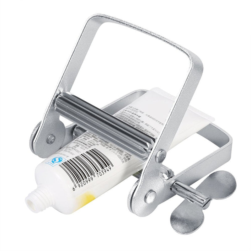[Australia] - Tube Dispenser, Toothpaste Roller Squeezer Metal, Squeeze Tubes Tube Squeezer Toothpaste Tube Squeezer, for Glue for Toothpaste Hairdressing Hair Hand Cream Color Dye 