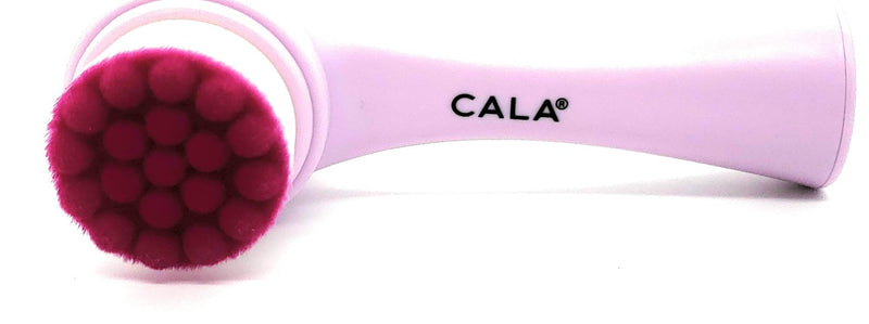 [Australia] - Cala Dual-action purple facial cleansing brush 