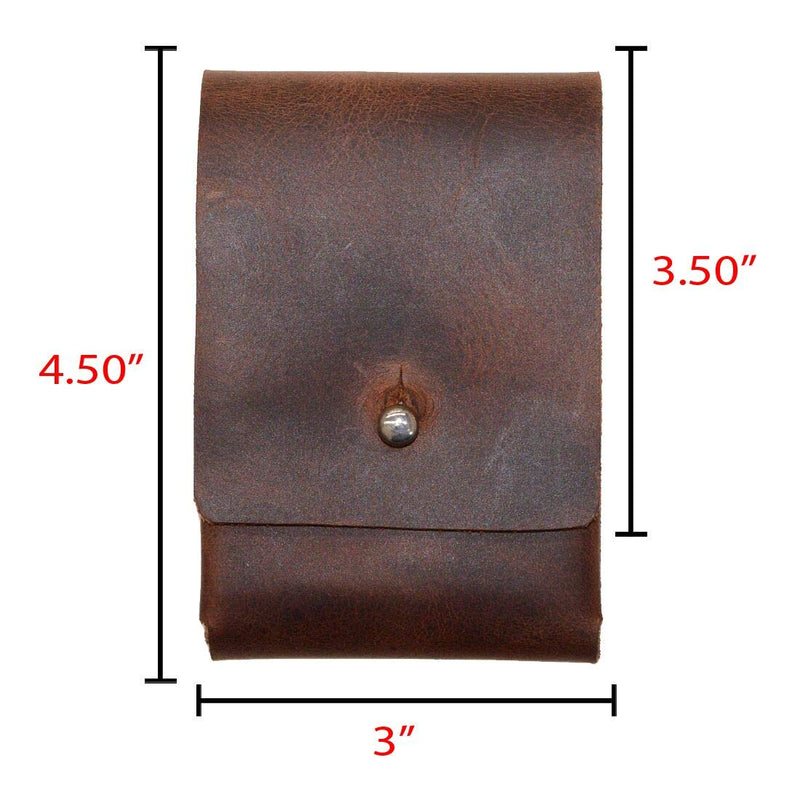 [Australia] - Hide & Drink, Leather Multiple Layer Card Holder/Bag/Pouch/Wallet/Change Holder/Card Organizer/Accessories, Handmade Includes 101 Year Warranty :: Bourbon Brown 