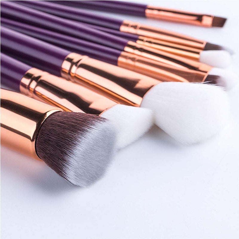 [Australia] - LWHao Makeup Brushes, Professional 8 Pcs Makeup Brush Set Premium Synthetic Beauty Brush Foundation Concealer Blush Lip Face Eyeshadow Brushes Kit for Women Girls 