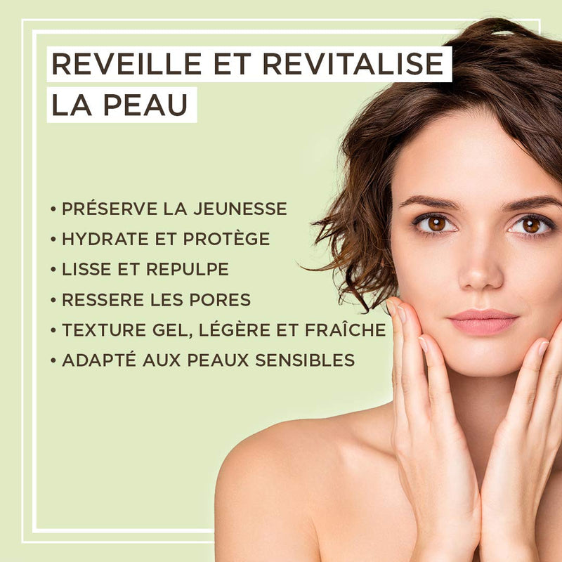 [Australia] - Hyaluronic Acid Concentrate - BIO Organic Huygens - Serum awakens the skin - Anti-imperfections with hyaluronic Acid - Tightens pores, Hydrates, Protects the skin, Youth - Made In France - 30 ml 