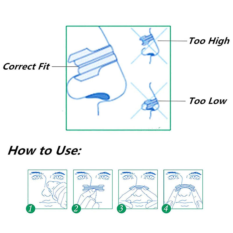[Australia] - Angzhili 100 Pcs Nasal Strips,Snoring Congestion Relief, Improved Nighttime Sleeping (Large) L (Pack of 100) 