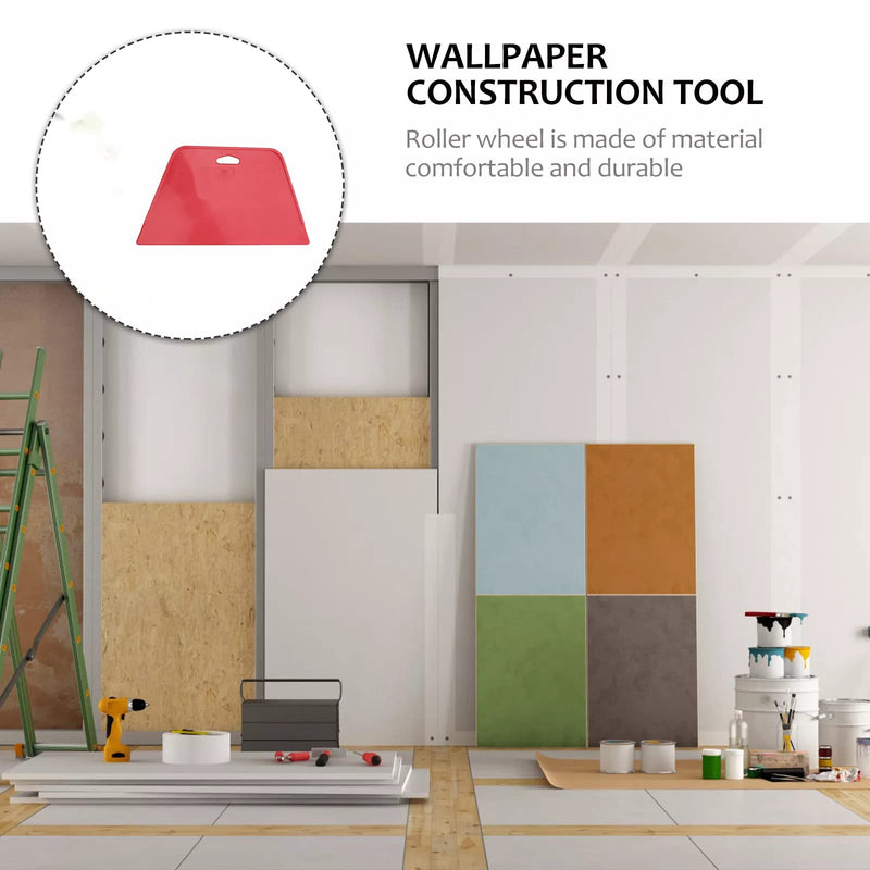 [Australia] - Wallpaper Hand Tools Kit Red and Blue Scraper for Wall Paper Smoothing and Remove Bubbles Suitable for Application of Window Film Wall Sticker Vinyl Film 