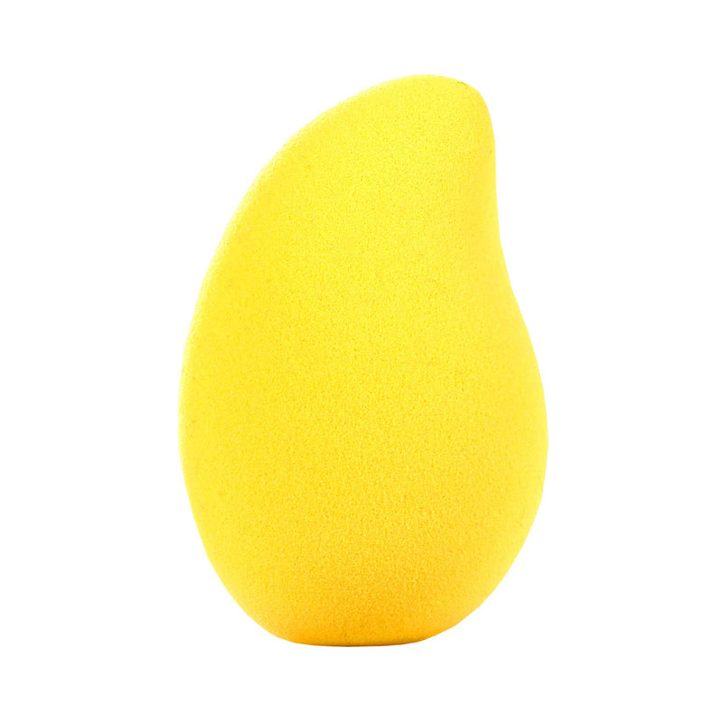 [Australia] - KZZM 6pack Makeup Sponges,Blender Beauty Tool for Liquid, Powder, Cream,Beautiful Mango Shaped Makeup Sponge 