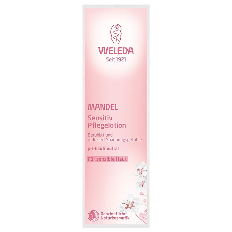 [Australia] - Weleda Almond Soothing Facial Lotion for Sensitive Skin, 30 ml + Weleda Almond Sensitive Skin Body Lotion, 200 ml 