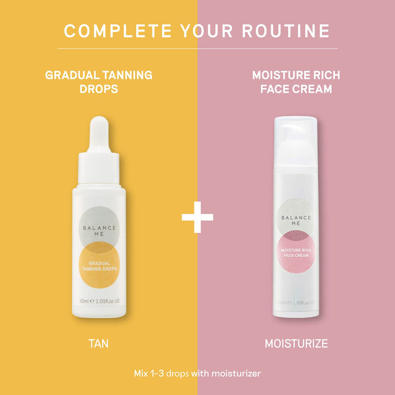 [Australia] - Balance Me Moisture Rich Face Cream ‚Äì With Rosehip & Arctic Cloudberry ‚Äì Deeply Hydrating Moisturiser ‚Äì Antioxidant Rich ‚Äì For All Skin Types ‚Äì 100% Natural - Vegan & Cruelty Free ‚Äì Made In UK ‚Äì 50ml 