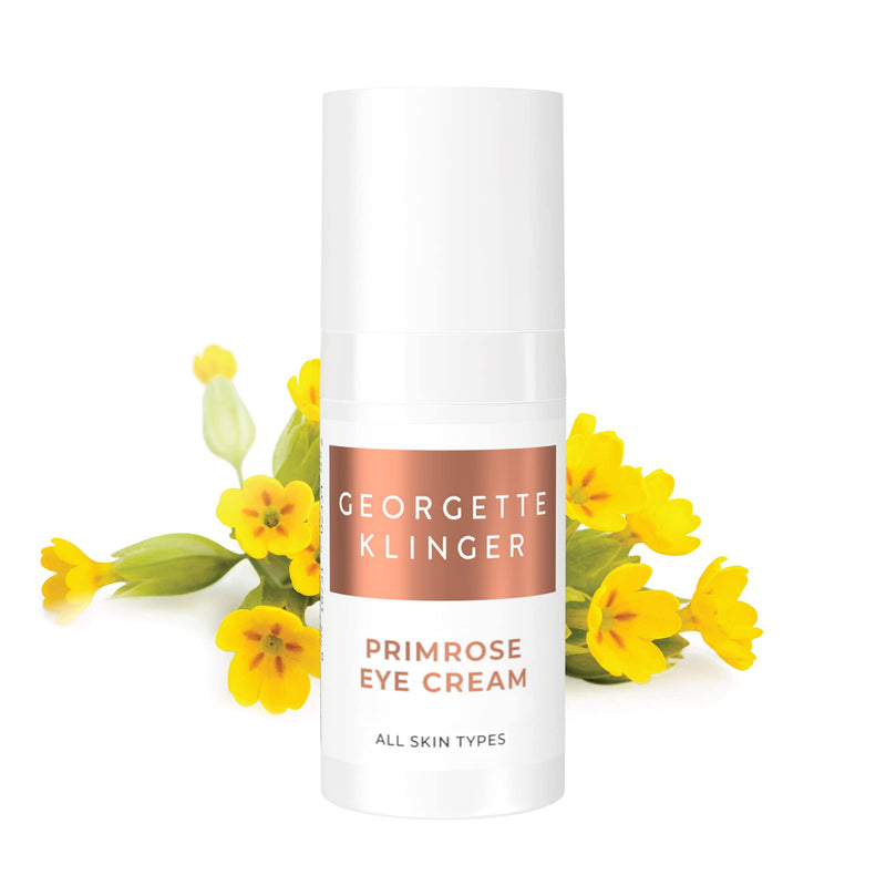 [Australia] - Georgette Klinger Primrose Eye Cream - All-In-One Anti-Aging Eye Treatment 1/2 Ounce 