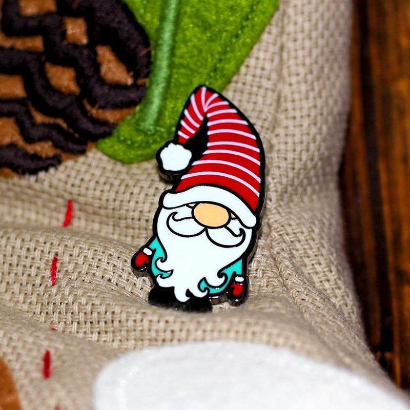 [Australia] - Lifebeats Christmas Gnome Enamel Pin 