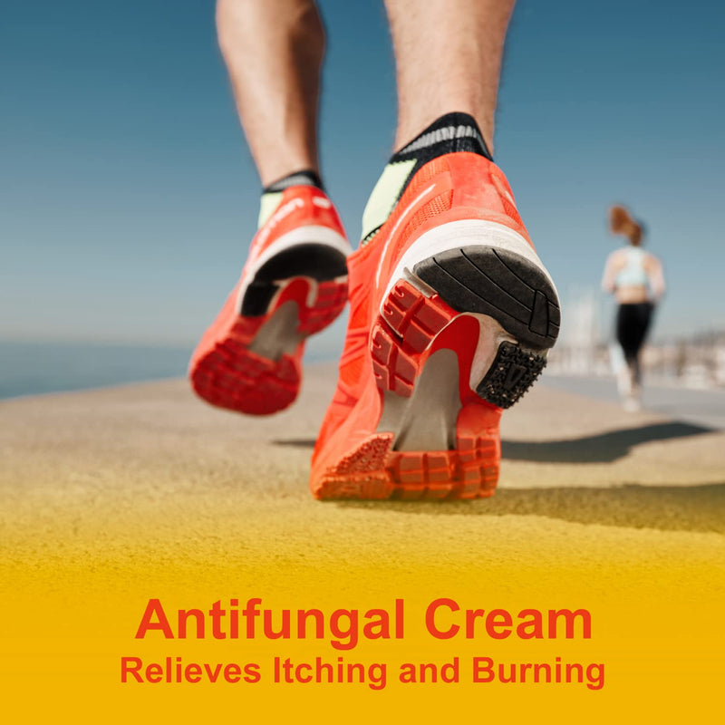 [Australia] - (4 Pack) CareALL® 1.0 oz. Antifungal Miconazole Nitrate 2% Cream, Compare to Leading Brand, Cures Most Athlete’s Foot, Jock Itch, Ringworm 1 Ounce (Pack of 4) 