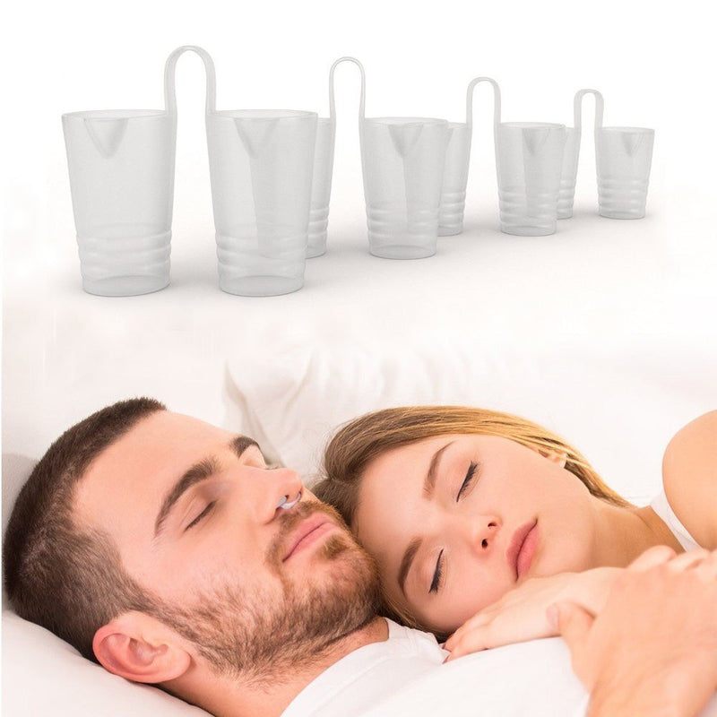 [Australia] - Anti-snoring Solution of 4 Pieces/Box, Anti-snoring Cap, Natural Snoring Relieves Immediate Help and Improves Breathing, Children of Both Sexes 