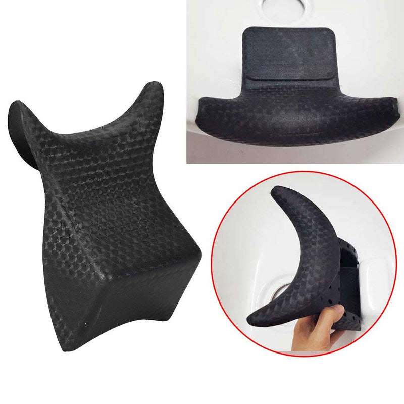 [Australia] - Shampoo Neck Rest Cushion, Salon Shampoo Bowl Cushion, Durable PVC Salon Spa Hair Washing Backwash Bowl Unit Wash Sink Neck Rest Pillow Grip Professional Accessories 