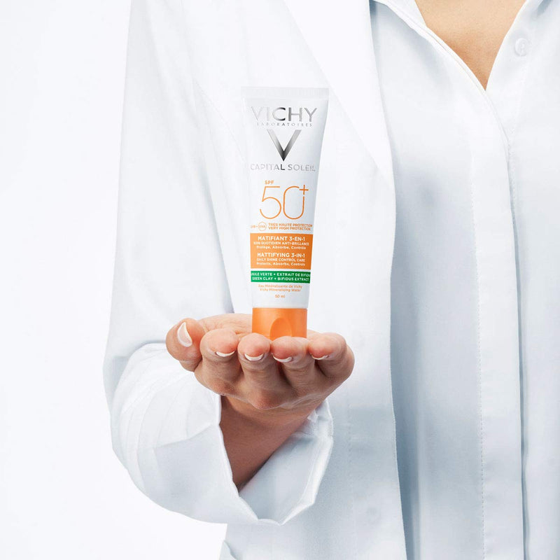 [Australia] - Capital Soleil - 3in1 Matting Treatment SPF50+ 50 ml 