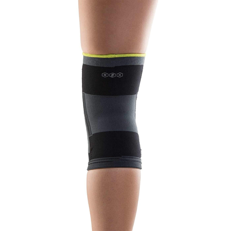 [Australia] - DonJoy Performance Deluxe Knit Knee Sleeve With Stays and Buttress - Mid-Level Support Knee Brace for PFPS, Sprains, Instabilities - Large 