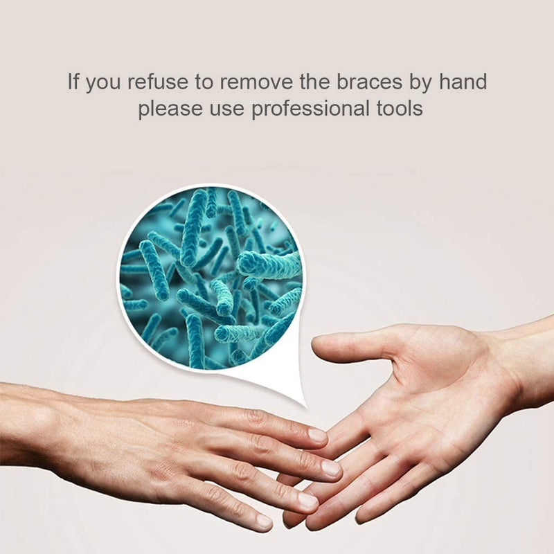 [Australia] - 10 Pieces Aligner Removal Tool Invisible Tooth Removal Aligner Chewies and Removal Tool Kits Retainer Remover for Invisible Braces Tooth Cleaning Oral Care 