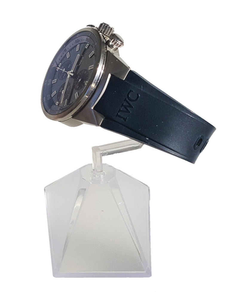 [Australia] - 10-Pack Single Clear Acrylic Watch Display Stand Holder  Plastic Watch Holder with Stand (3.5" H / 4.5"H) 10 
