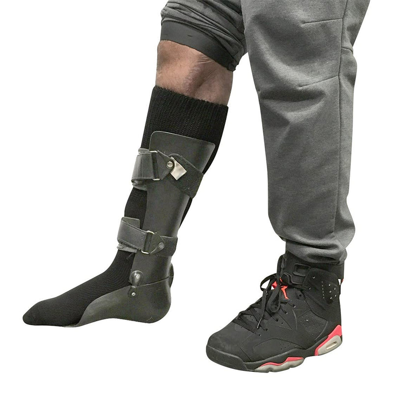 [Australia] - Unisex Extra Wide Diabetic Tube Socks (Pack of 3 Pairs) Fit Up to 4E/6E Foot & 22" Calf (Black) Black 