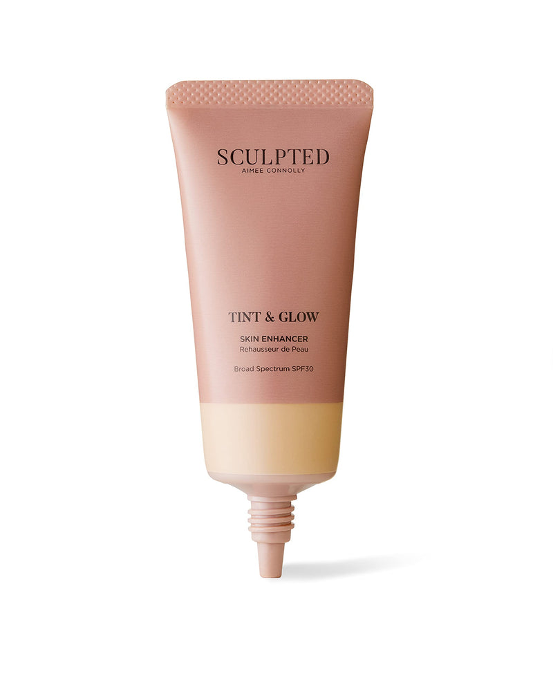 [Australia] - Tint & Glow Skin Enhancer from Sculpted by Aimee Connolly – 45ml Cruelty-Free, Lightweight & Hydrating Skin Booster with SPF 30 and Blue Light Protection (TG1.0 Pale) TG1.0 Pale 