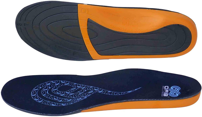 [Australia] - Running Sports Insoles. TPU Base Ideal for High Impact Sports and Activity. Arch Support for Men & Women. Plantar Fasciitis Relief. (S 5-6.5) S 5-6.5 