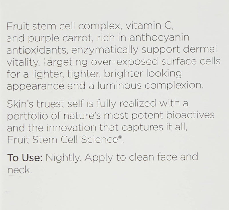 [Australia] - Andalou Natural Purple Carrot + C Luminous Night Cream, Purple Carrot Plus C Luminous, 1.7 Ounce 1.7 Ounce (Pack of 1) 