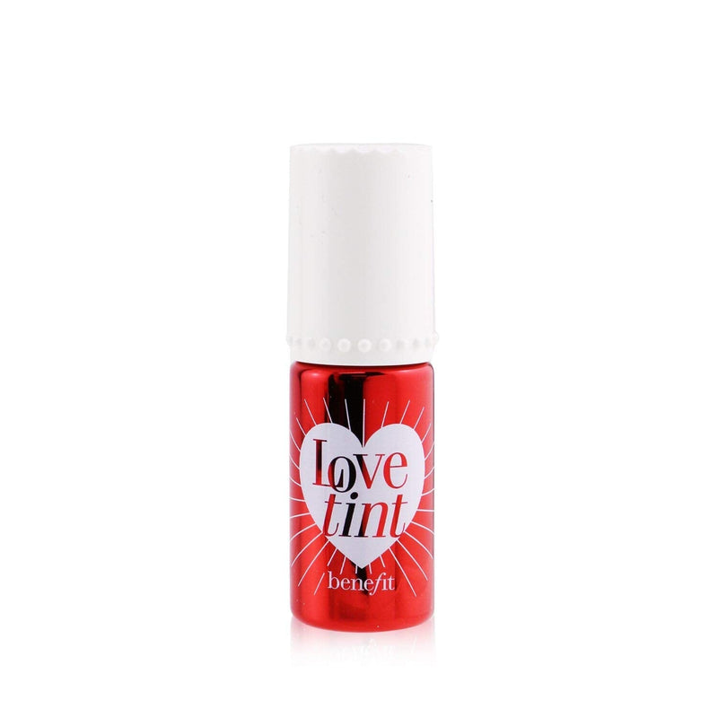 [Australia] - BENEFIT Love Tint - full 6ml size fiery-red tint lip/cheek stain in LOVE box 