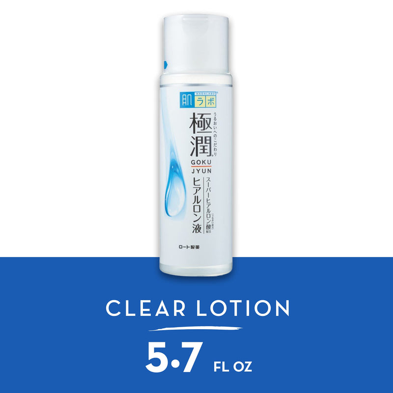 [Australia] - Rohto Hadarabo Gokujyun Hyaluronic Moisture Lotion, 5.7¬†fl. oz(170ml) 170 ml (Pack of 1) 
