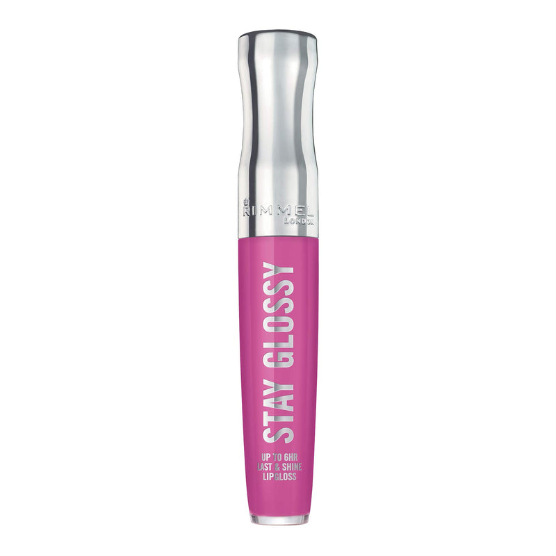 [Australia] - Rimmel Stay Glossy Lip Gloss, Purple Parlor 