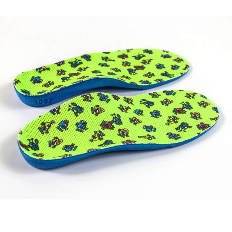 [Australia] - Kids Orthotic Insoles Kids Flat Feet Inserts for Moderate Arch Support, Comfort and Soft Cushion (17.9 cm / Toddler 8.5-11) 17.9cm / Toddler 8.5-11 