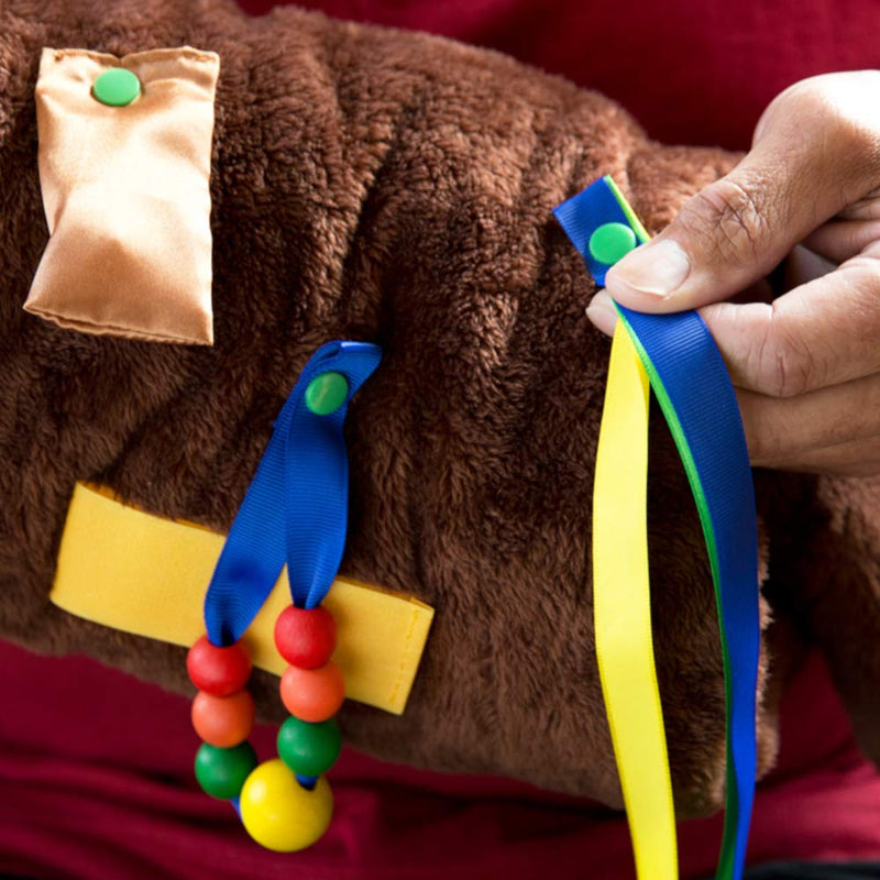 [Australia] - Twiddle Sensory Toys for Dementia and Alzheimers Patients - Fidget Toys for Therapy and Anxiety Relief (Brown Cat) Brown Cat 