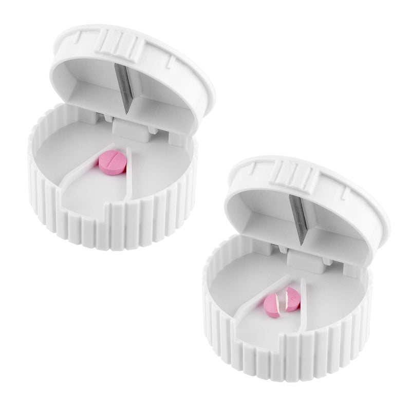 [Australia] - TabTime 3 in 1 Pill Splitter/Cutter/Divider, Grinder and Storer - UK Customer Service 
