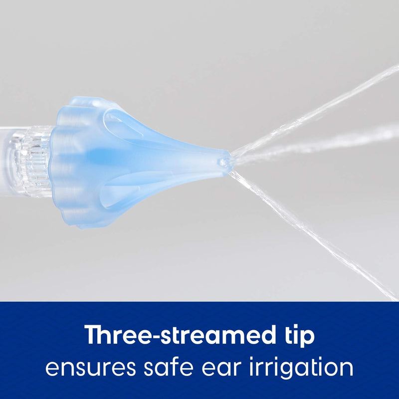[Australia] - Bionix - OtoClear Ear Irrigation Tips, Earwax Removal Tips, Comfortable, Easy-To-Use, Pairs with Bionix Ear Cleaning Water Systems, For Safe Earwax Removal (40 Count) 40 Tips 