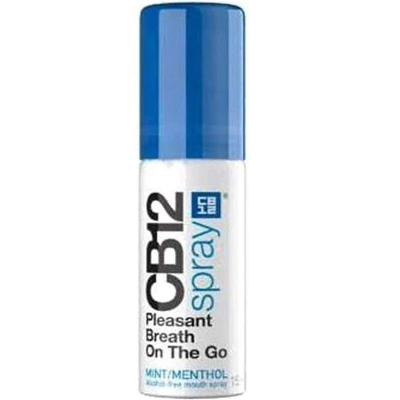 [Australia] - 2 x CB12 Spray 15 ml for Fresh Breath Without Alcohol 