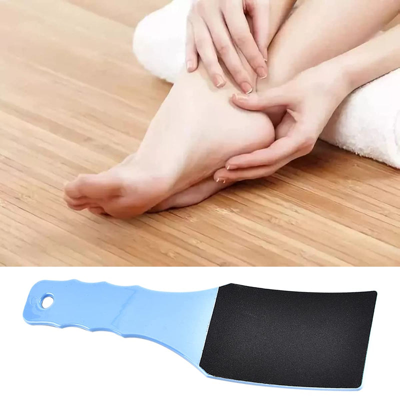 [Australia] - 2 Pcs Foot Files Foot Pedicure Tool Grit Exfoliation Removes Dead Skin Foot Rasp for Both Wet and Dry Cracked Feet 