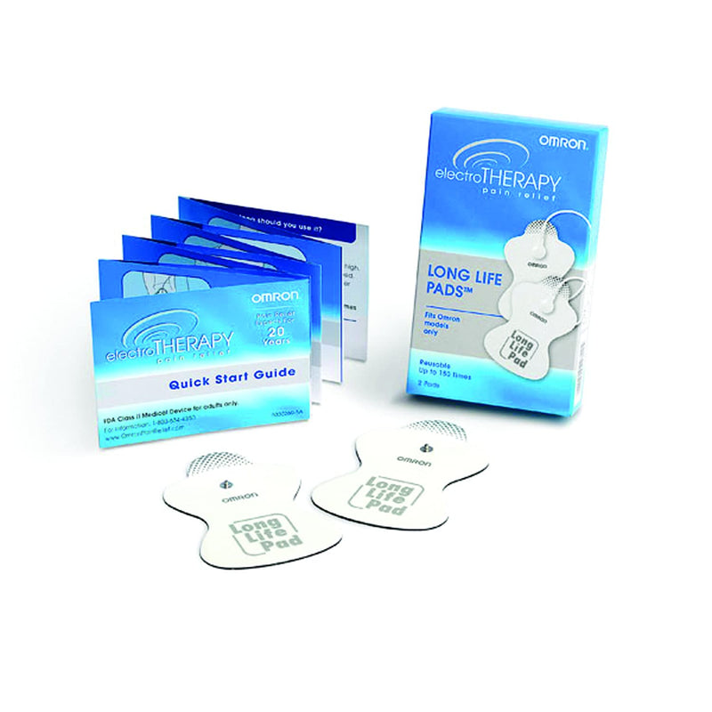 [Australia] - Omron Tens Therapy Pain Relief Long Life Pads, 2 count Regular Pads 