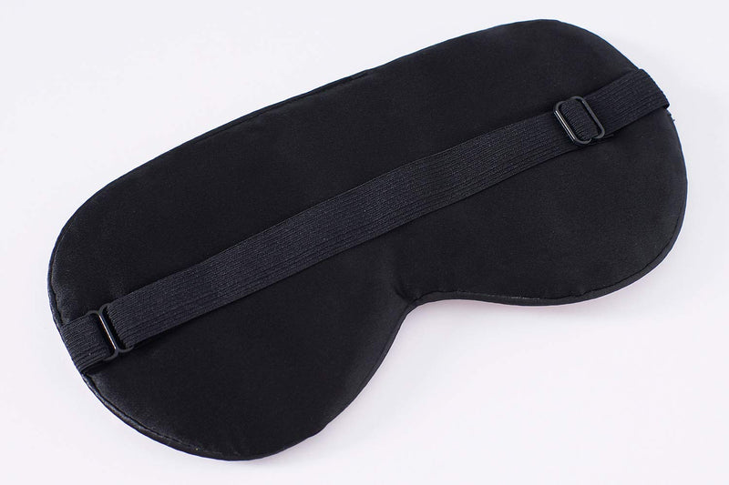 [Australia] - Silk Sleep mask with Adjustable Strap,Comfortable and Super Soft Eye mask Ultimate Sleeping aid Golden starrysky Blue Goldskyblue 