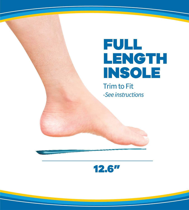 [Australia] - Dr. Scholl’s Comfort and Energy Massaging Gel Insoles, Men’s Size 8-14, 1 Pair 1 pair, Men's 8-14 