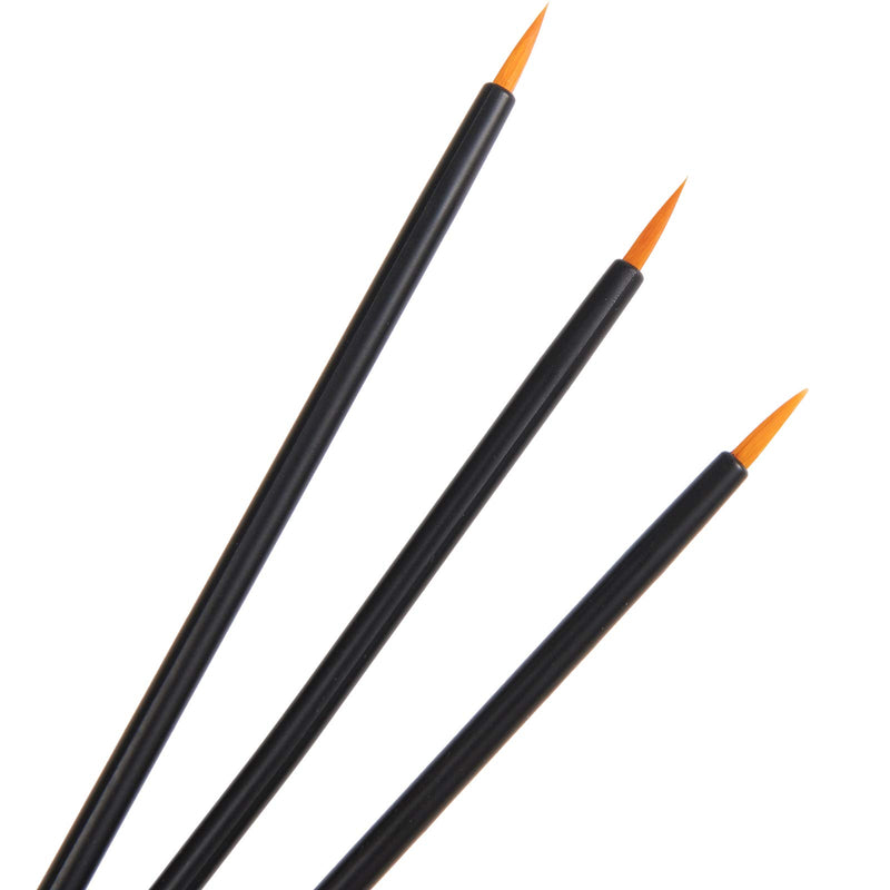 [Australia] - Hedume 200 Pack Disposable Eyeliner Brush, Eyeliner Brush Applicator, Eye Liner Wands for Makeup 