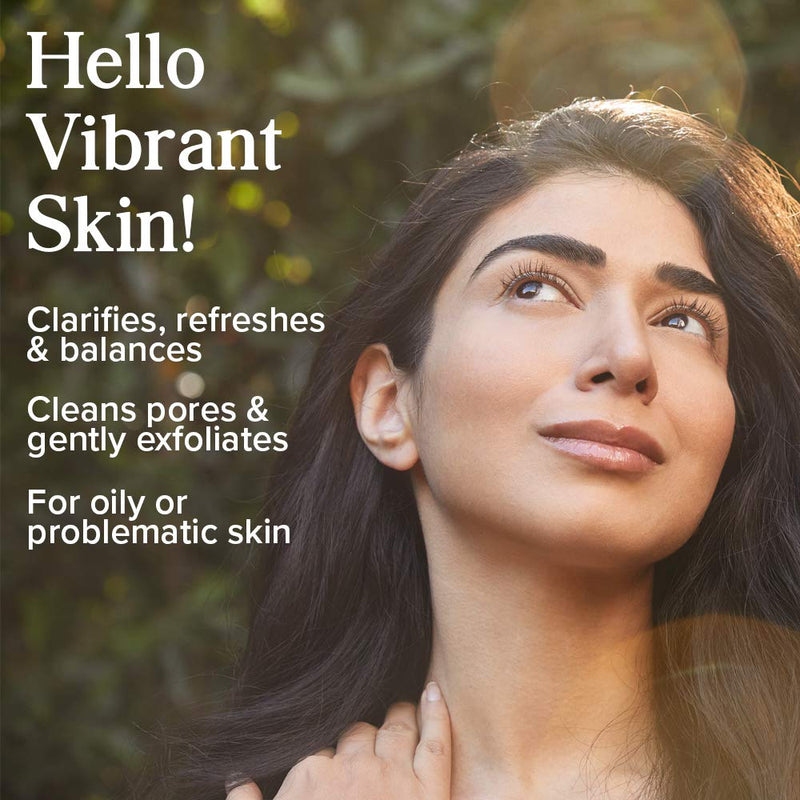 [Australia] - Heritage Store Rosewater Vinegar | Exfoliating Toner w/Apple Cider Vinegar | Cleans Pores & Clarifies Skin | Vegan (8oz) 8 Fl Oz (Pack of 1) 