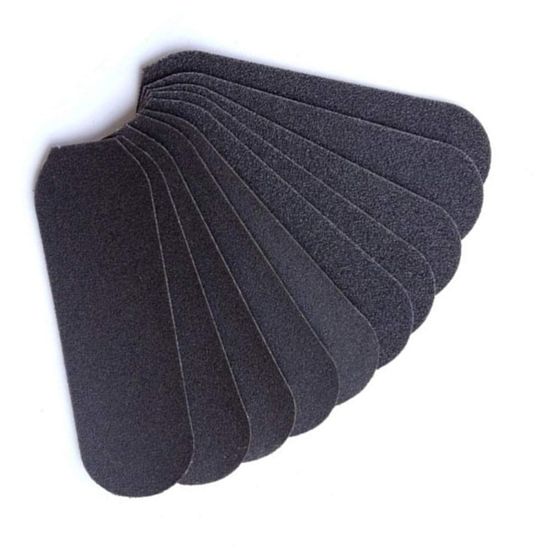 [Australia] - Solustre 60Pcs Replacement Sandpaper for Foot File Pedicure File Refill Pads Replaceable Paddle Coarse Pads 