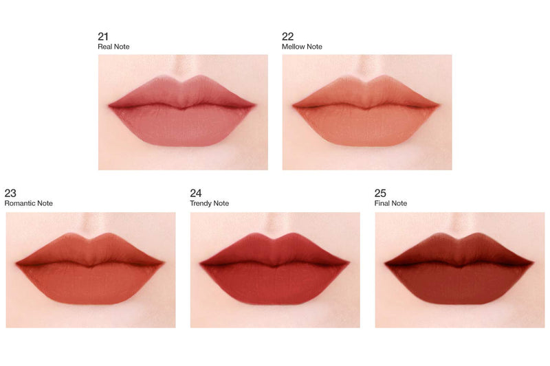 [Australia] - BBIA Last Velvet Lip Tint Note Series, Brown Coral (23 Romantic Note) 0.18 Ounce 23 Romantic Note 