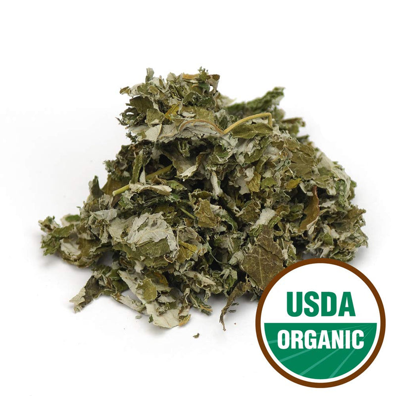 [Australia] - Starwest Botanicals Organic Raspberry Leaf Tea [1 Pound Bag] Loose Cut & Sifted Raspberry Leaves in Bulk 1 Pound (Pack of 1) 