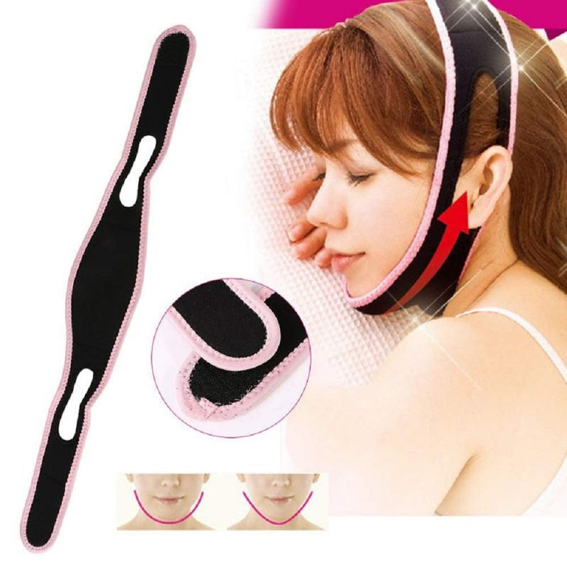 [Australia] - S Solution, Anti-Magnetic Sn Clip, Magnetic Nose Clip and Reusable Facial Slimming Belt (10 Silicone Snoring Devices + 1 face Slimming Belt) 