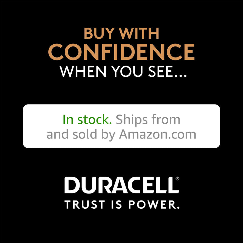 [Australia] - Duracell - CopperTop AAA Alkaline Batteries - Long Lasting, All-Purpose Triple A Battery for Household and Business - 16 Count 