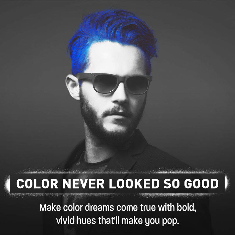 [Australia] - Color X-Change Semi-Permanent Hair Color, BALLISTIC BLUE 