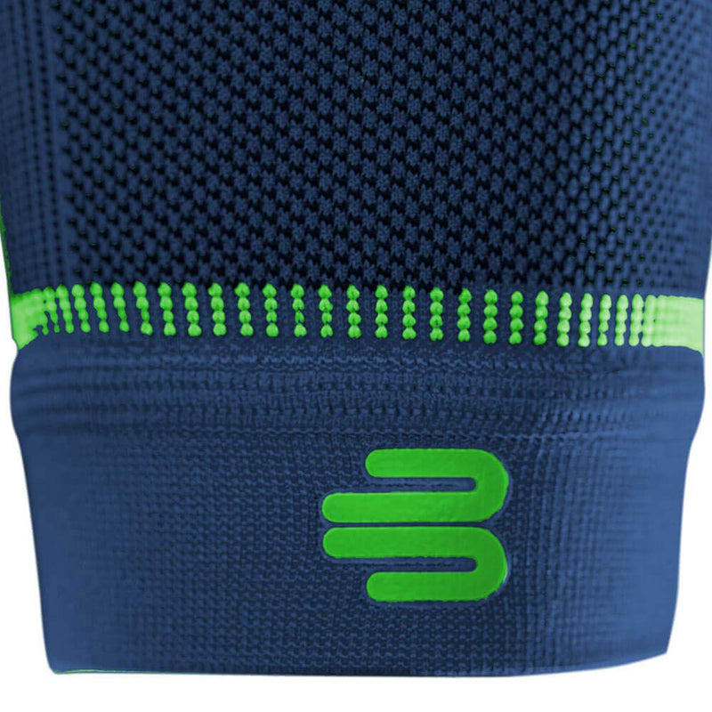 [Australia] - Bauerfeind Sports Compression Arm Sleeves (1 Pair) - Gradient Compression to Improve Oxygen and Blood Circulation in Arms - Air Knit Fabric Breathable, Durable, Washable (Navy, Small/Short) 