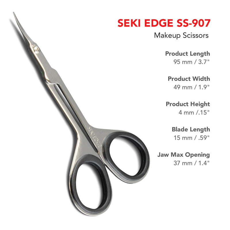 [Australia] - Seki Edge Stainless Steel Makeup Scissors SS 907 