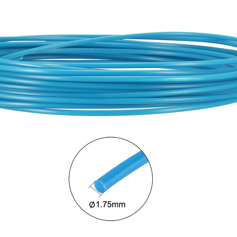 [Australia] - uxcell 3D Pen Filament Refills,16Ft,1.75mm ABS Filament Refills,Dimensional Accuracy +/- 0.02mm,for 3D Printer,Light Blue 